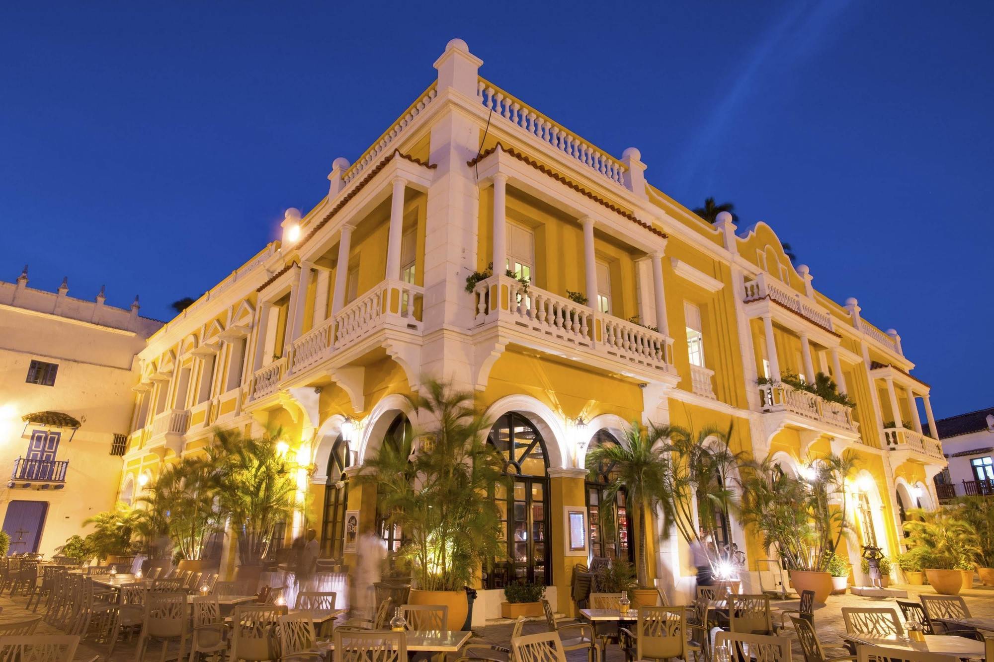 فندق Cartagenaفي  ديكاميرون كارتاغينا - شامل كليًا المظهر الخارجي الصورة